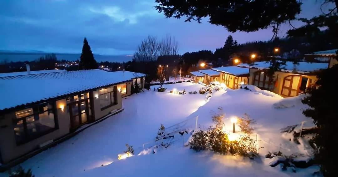 Monasterio Hotel Boutique San Carlos de Bariloche Bagian luar foto