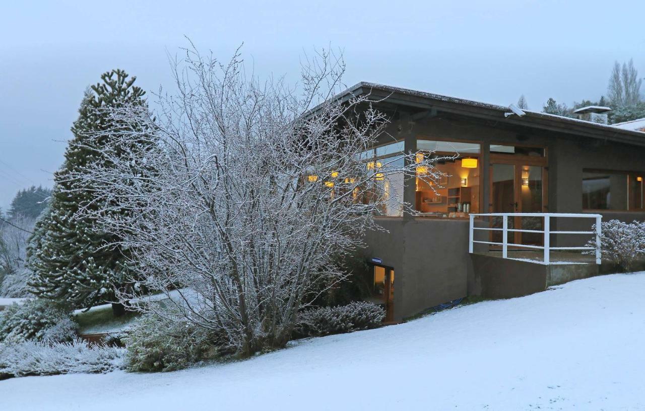 Monasterio Hotel Boutique San Carlos de Bariloche Bagian luar foto